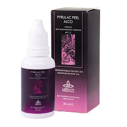 PYRULAC PEEL 30% pH 1.5 Пировиноградный пилинг 30мл