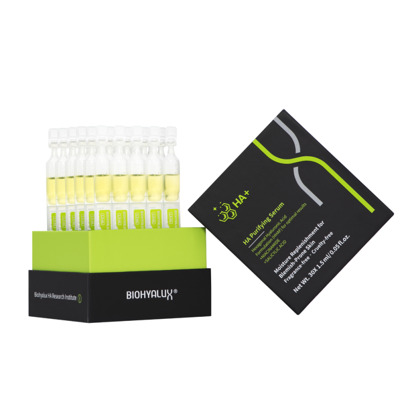BIOHYALUX HA Purifying Serum 30х1,5 мл