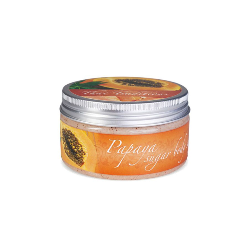Сахарный скраб для тела Папайя 200 мл