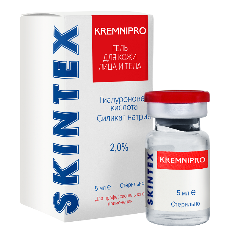 SKINTEX KREMNIPRO Биоревитализирующий стерильный гель 5 мл