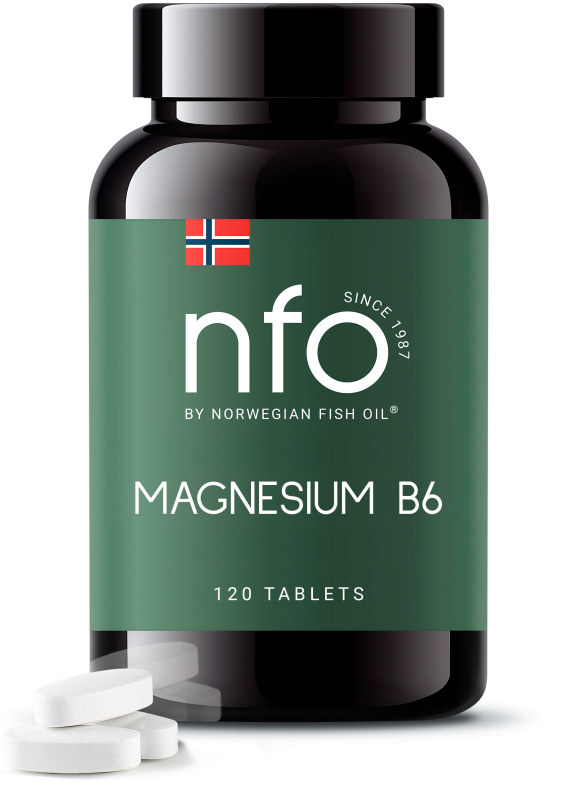 NFO Magnesium B6 Complex NFO Комплекс Магния и витамина Б6 QR