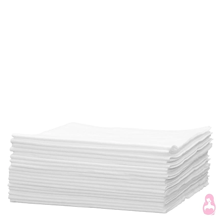 Полотенце спанлейс Эконом белый 45 90 см 50 шт уп