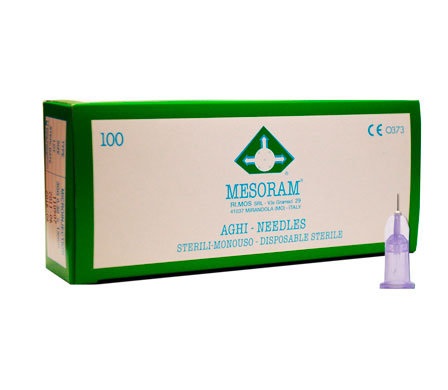 MESORAM Игла для микроинъекций 30G 0.3*4