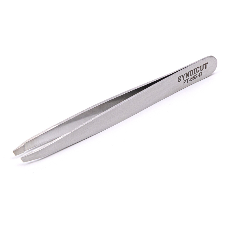 Пинцет PT-862-D скошенный