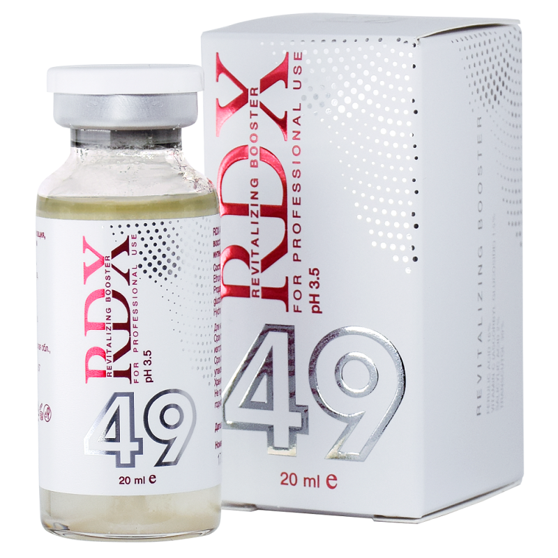 RDX 49 Revitalizing Booster, pH 3.5 Гель бустер восстанавливающий 20 мл
