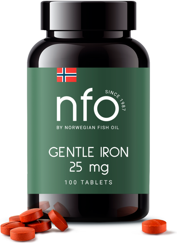 NFO Gentle Iron NFO Легкодоступное железо, № 100 QR