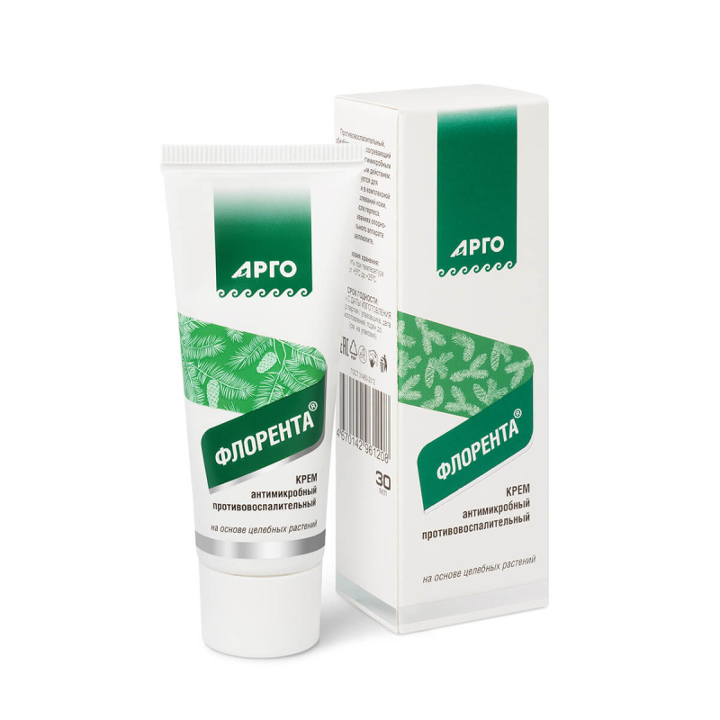 БИОЛИТ Флорента крем противовосп. антимикроб 30 мл