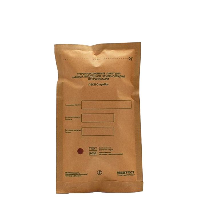 1-TOUCH Крафт-пакет 150*250 мм с индикатором 100 шт