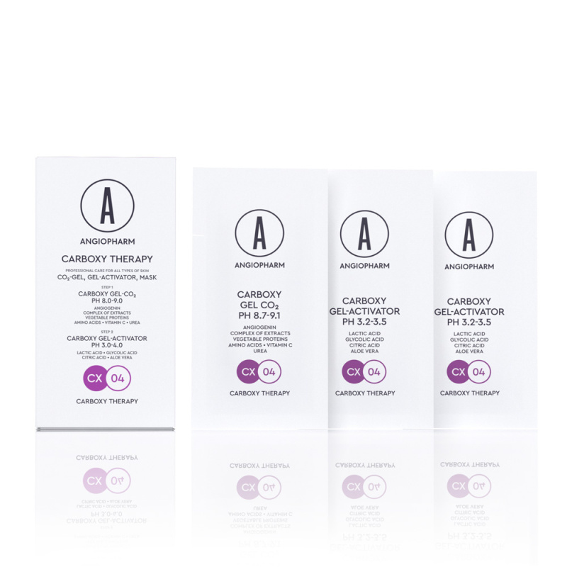 ANGIOPHARM Набор саше для карбокситерапии