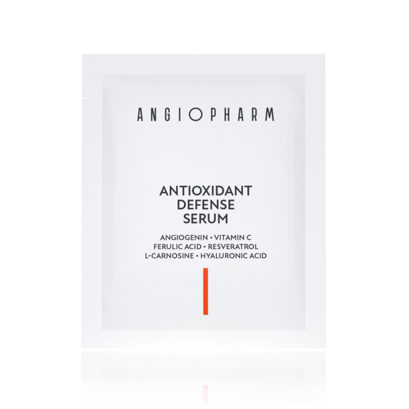 Пробник ANGIOPHARM Антиоксидантная защитная сыворотка 3 мл