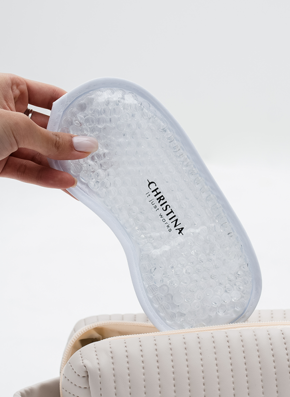 Охлаждающая, успокаивающая маска для глаз CHRISTINA