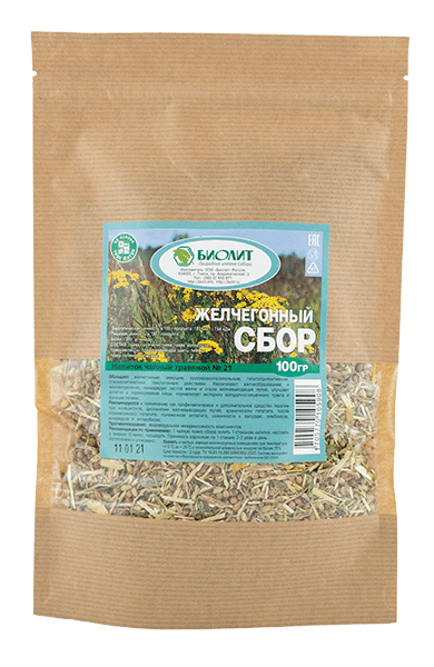 БИОЛИТ Сбор желчегонный 100 г