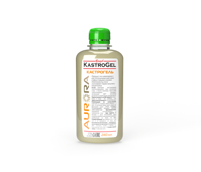 Пищевая добавка Кастрогель (KastroGel) 240 мл
