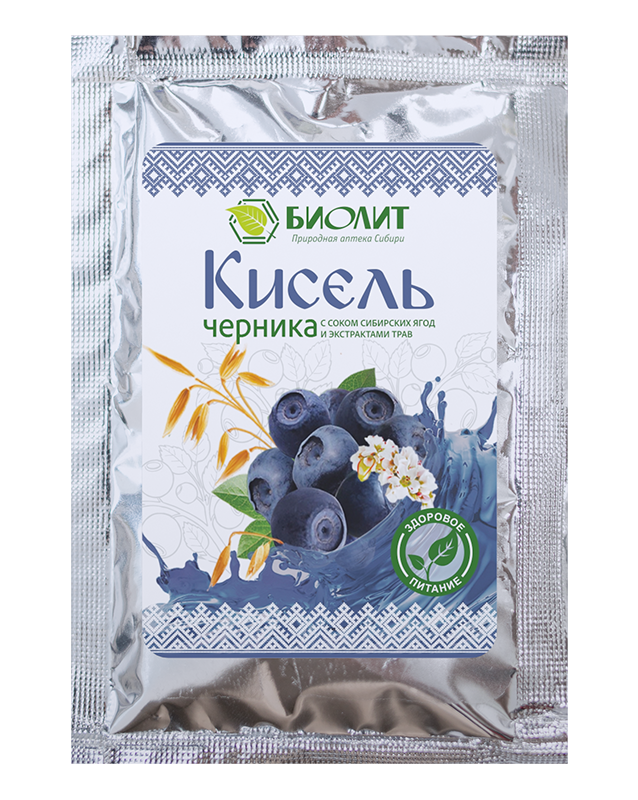 Черника кисель 20гр