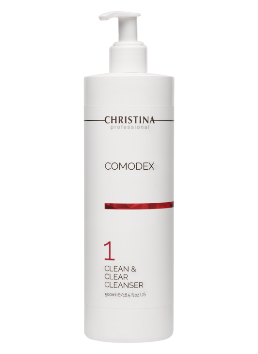 COMODEX 1 Очищающий гель (шаг 1) 500 мл