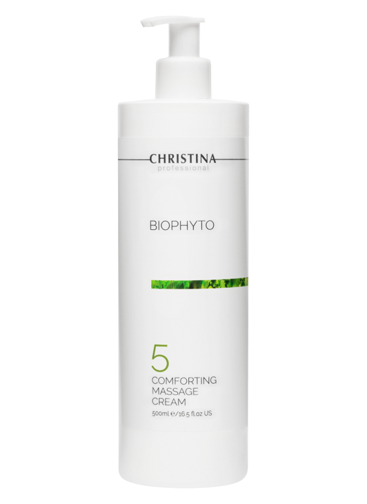 BIO PHYTO 5 Успокаивающий массажный крем (шаг 5) 500 мл
