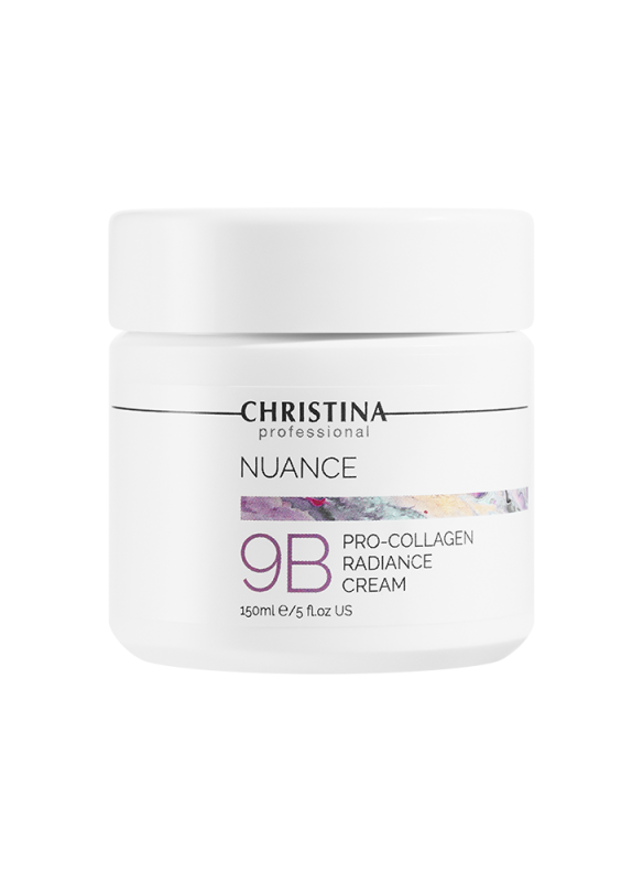 Nuance 9b Крем с коллагеном Cияние (шаг 9b) 150 мл
