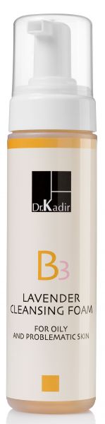 B3 - Очищающая пенка Лаванда для проблемной кожи 200 мл