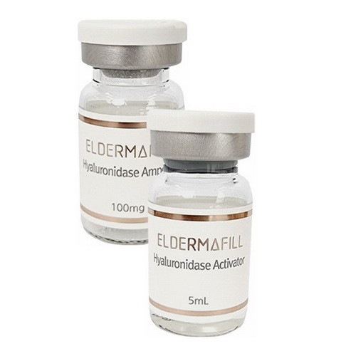ELDERMAFILL Hyaluronidase + Activator