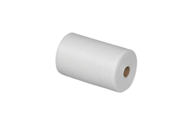 Салфетка спанлейс белая 20*30 см с перфорацией в рулоне 100 шт/упк