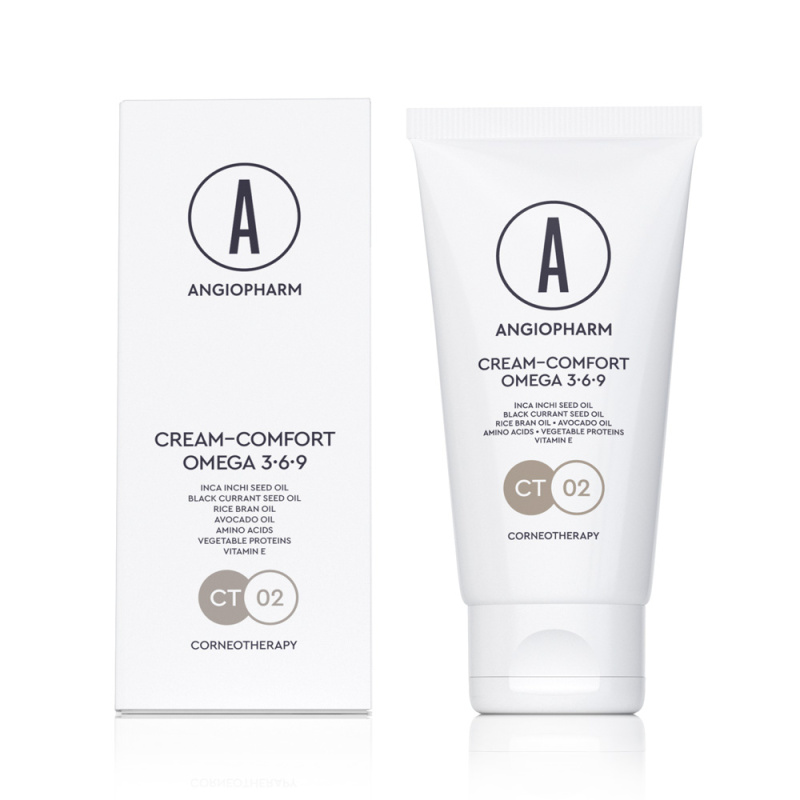 ANGIOPHARM Крем-комфорт c комплексом омега 3-6-9 50 мл