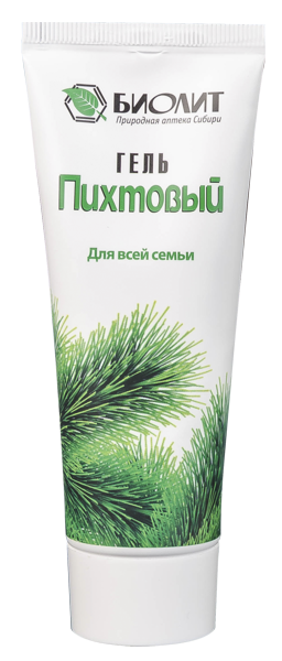 Пихтовый гель 75 мл