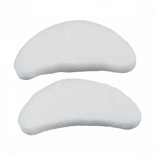 Салфетки-бобы под глаза мягкие непромокаемые 