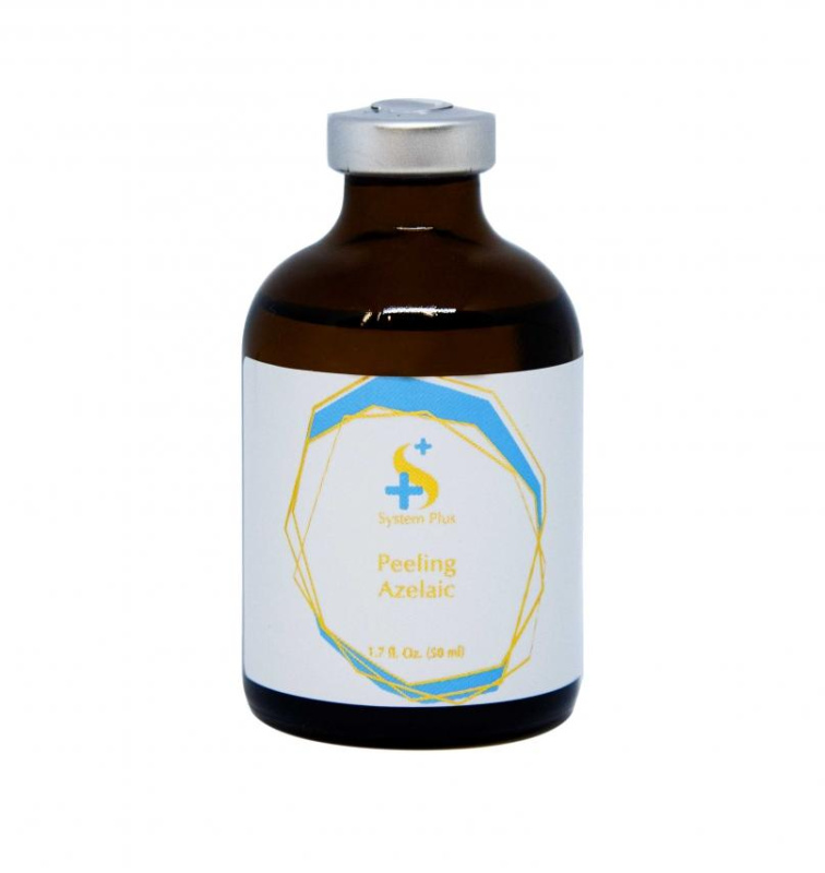 System Plus Азелаиновый пилинг для жирной кожи лица Azelaic 50 мл