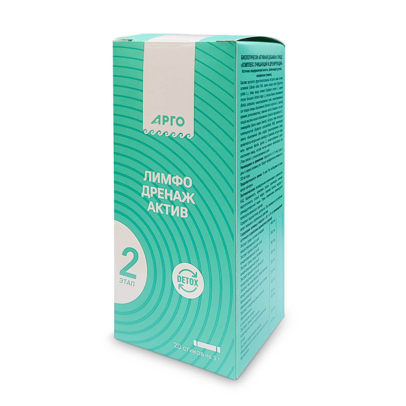 БАД БИОЛИТ Лимфодренаж Актив 2 этап 20 стиков
