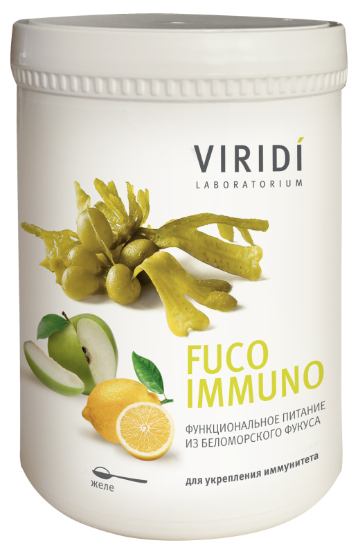 VIRIDI FUCO IMMUNO (ФУКО ИММУНО) 500 г	