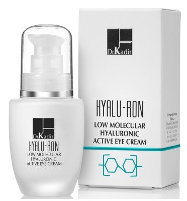 Hyalu-Ron - Гиалуроновый активный крем для глаз 30 мл