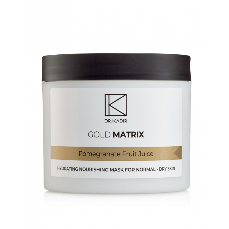 Gold Matrix Золотая маска 250 мл