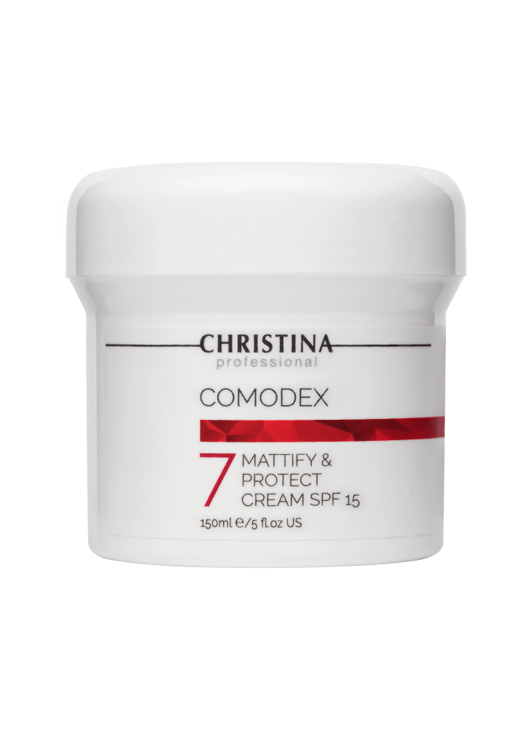 COMODEX 7 Матирующий защитный крем SPF 15 (шаг 7) 150 мл