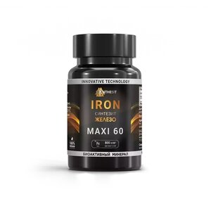 БАД Синтезит Железо MAXI 60