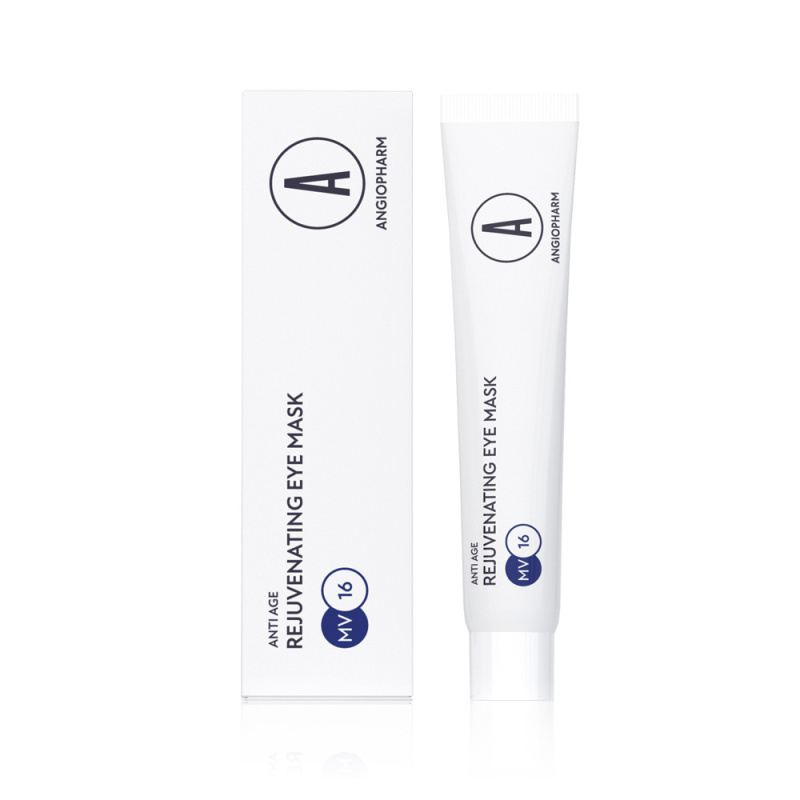 ANGIOPHARM Миниатюра Омолаживающая маска для кожи вокруг глаз 7 мл