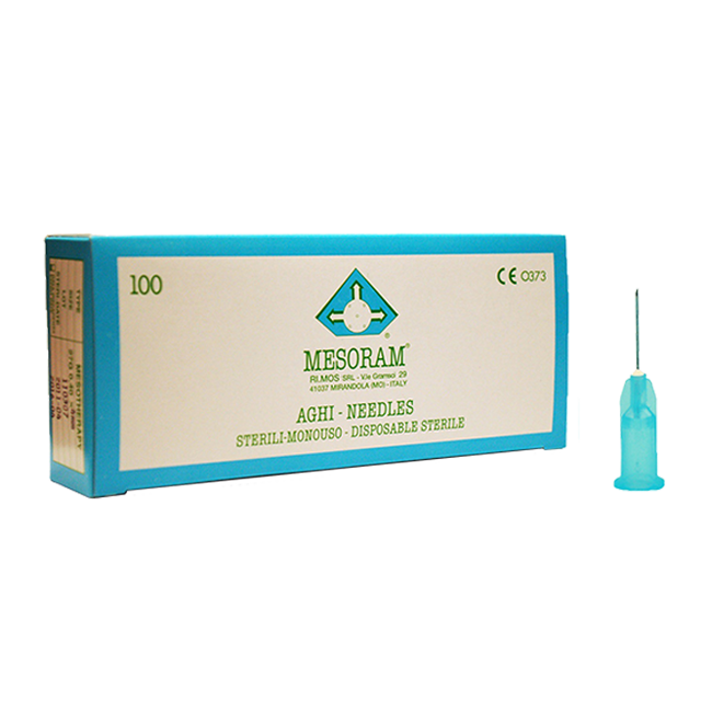 MESORAM Игла для микроинъекций 27G 0.4 12