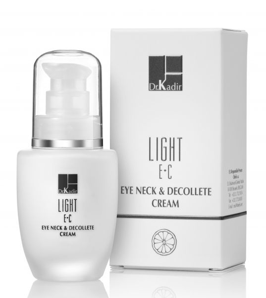 Light E+C - Крем для области вокруг глаз и шеи c витаминами Е+С 30 мл