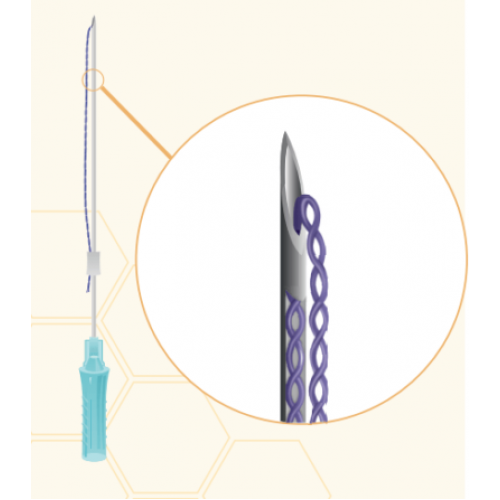 Нити рассасывающиеся Honey Derma Thread YRT 26-01 TWIST 26\38