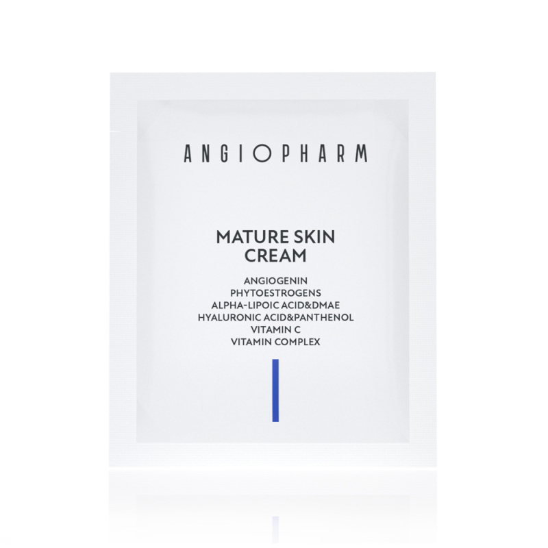 Пробник ANGIOPHARM Крем для зрелой кожи 3 мл