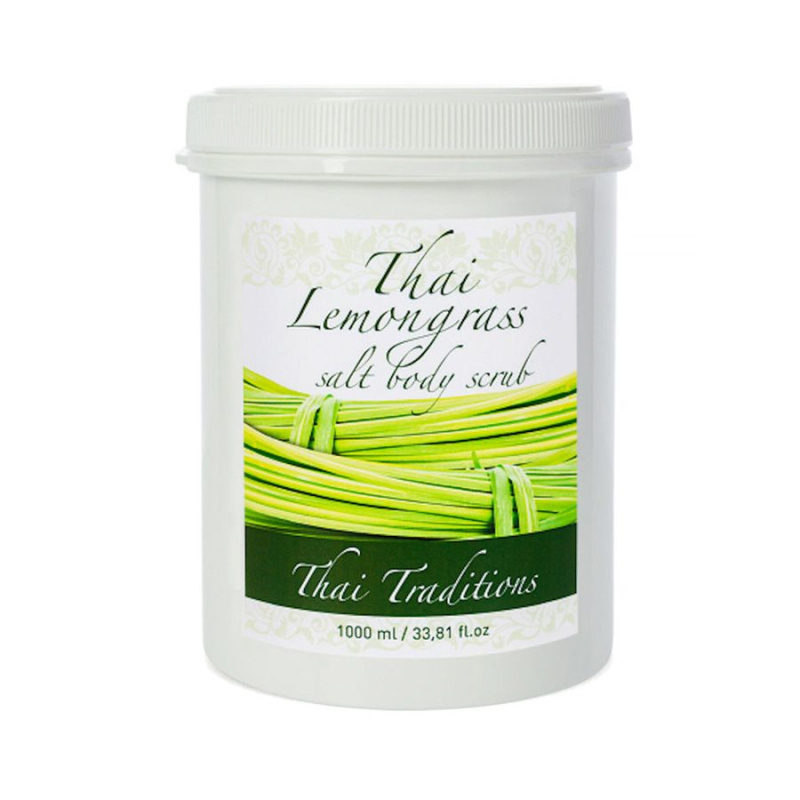 Соляной скраб для тела Тайский Лемонграсс 1000 мл