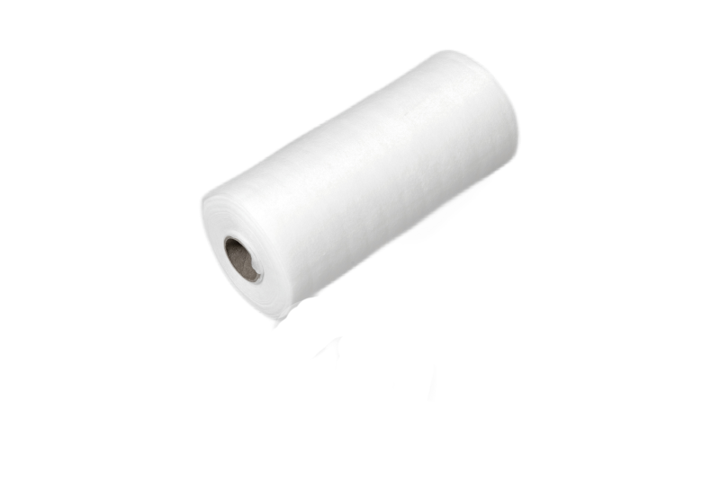 Салфетка спанлейс белый  20 20 см с перфорацией в рулоне 100 шт упк (1)