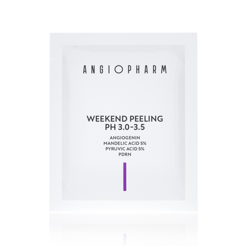 Пробник ANGIOPHARM Пилинг выходного дня pH 3.0-3.5 2 мл