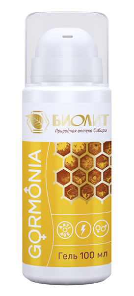 БИОЛИТ Гель косметический специального назначения "Гормония"/"Gormonia с дозатором 100 мл