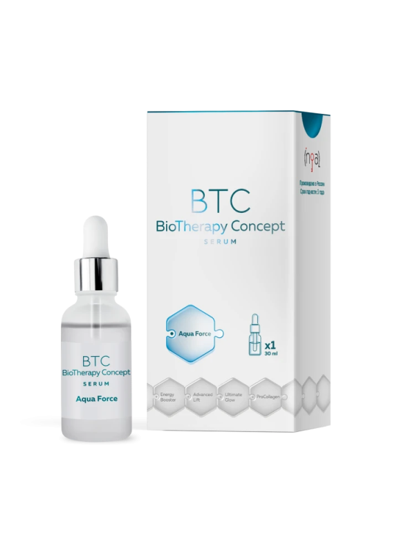 Aqua Force Serum cыворотка-концентрат BTC 30 мл (1)
