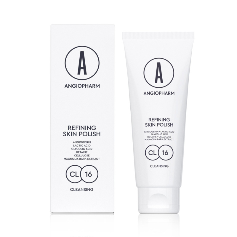 ANGIOPHARM Крем-гоммаж с полирующим эффектом 75 мл