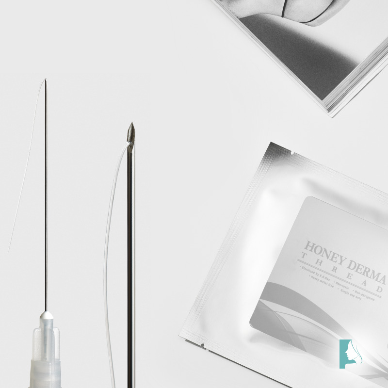 Нити рассасывающиеся Honey Derma Thread YRN 29-02 MONO 29-38