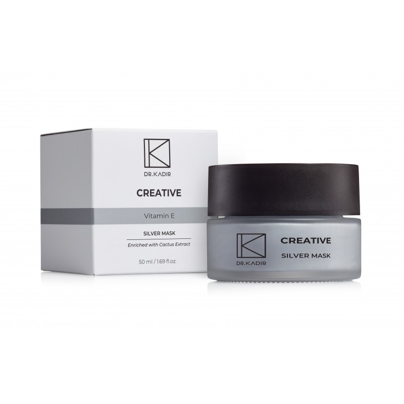 Creative Cеребряная маска 50 мл