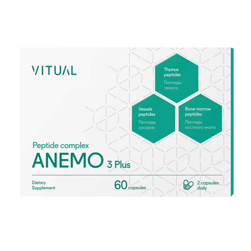ANEMO 3 PLUS комплекс пептидов №60