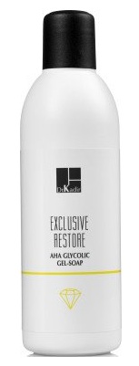 Exclusive Restore - Гликолевое гель мыло с 5% АНА-кислотами и соком граната 250 мл