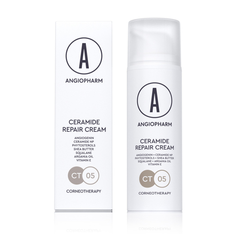 ANGIOPHARM Восстанавливающий крем с церамидами 50 мл